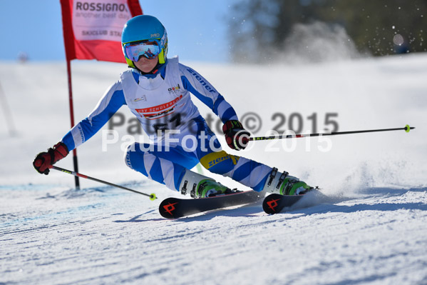 DSV Schülercup U14 V 2015