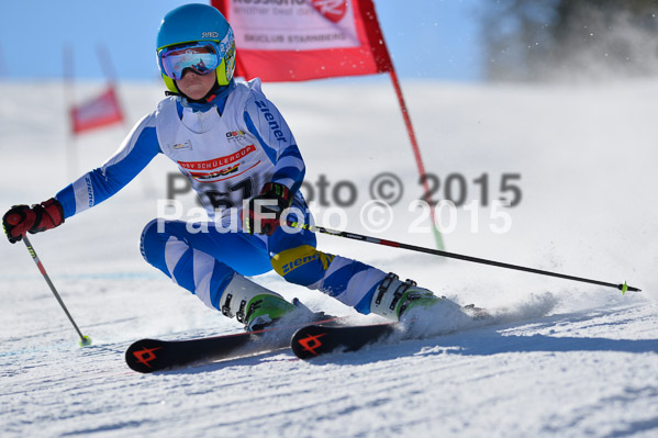 DSV Schülercup U14 V 2015