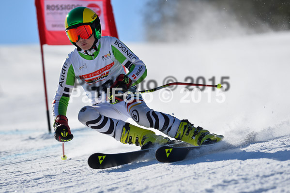 DSV Schülercup U14 V 2015