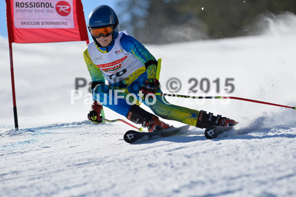 DSV Schülercup U14 V 2015