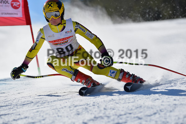 DSV Schülercup U14 V 2015