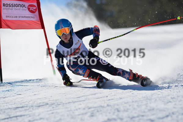DSV Schülercup U14 V 2015