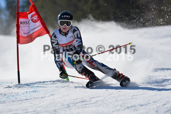 DSV Schülercup U14 V 2015