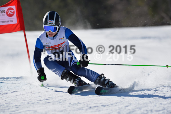 DSV Schülercup U14 V 2015
