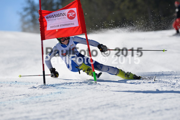 DSV Schülercup U14 V 2015