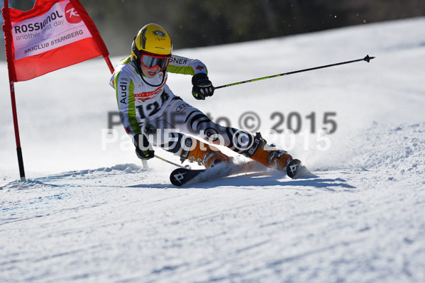 DSV Schülercup U14 V 2015