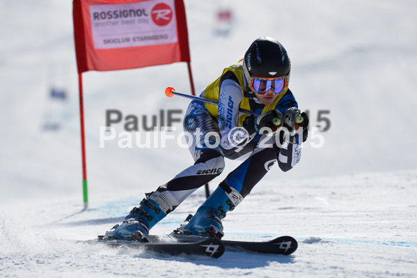 DSV Schülercup U14 V 2015