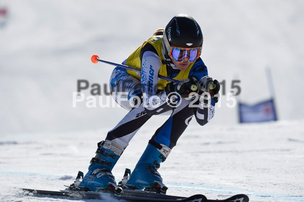 DSV Schülercup U14 V 2015