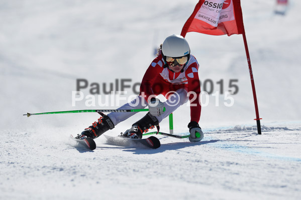 DSV Schülercup U14 V 2015