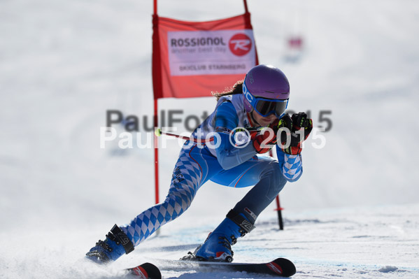 DSV Schülercup U14 V 2015