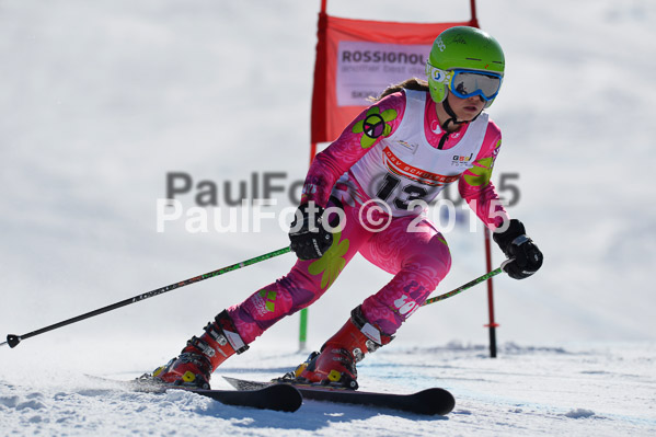 DSV Schülercup U14 V 2015