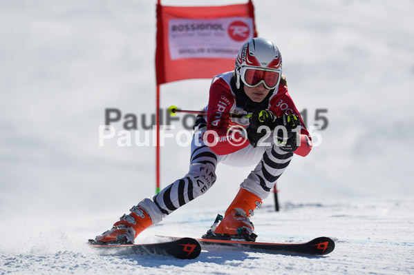DSV Schülercup U14 V 2015