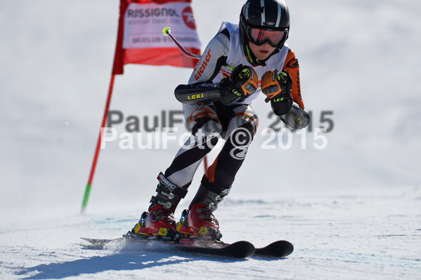 DSV Schülercup U14 V 2015