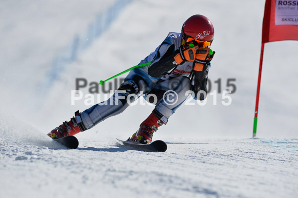 DSV Schülercup U14 V 2015