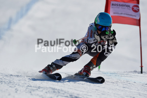 DSV Schülercup U14 V 2015