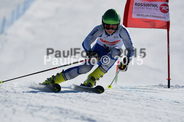 DSV Schülercup U14 V 2015
