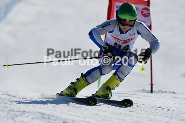 DSV Schülercup U14 V 2015