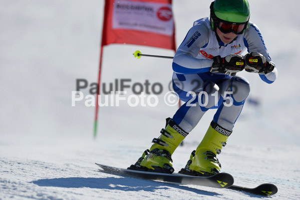 DSV Schülercup U14 V 2015