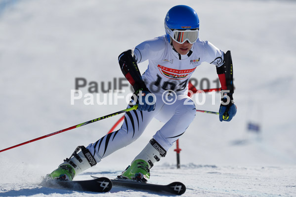 DSV Schülercup U14 V 2015