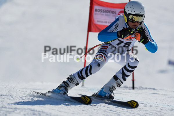 DSV Schülercup U14 V 2015