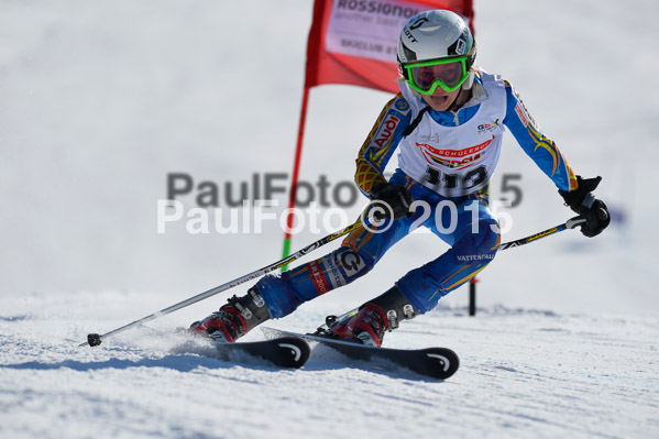DSV Schülercup U14 V 2015