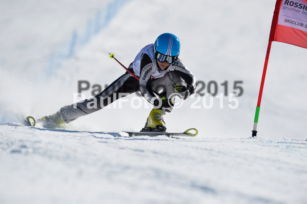DSV Schülercup U14 V 2015