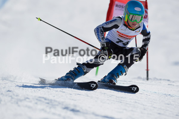 DSV Schülercup U14 V 2015