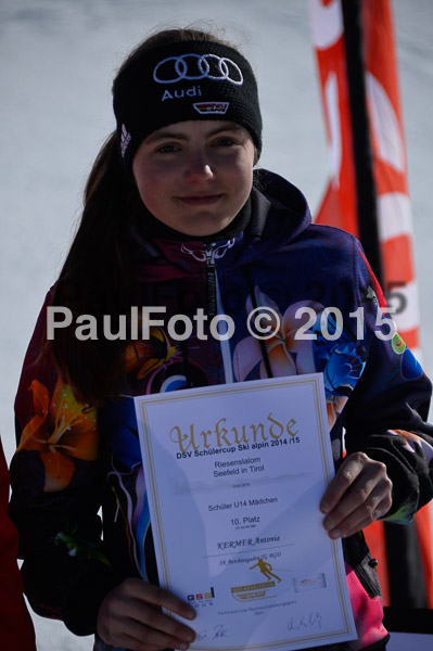 DSV Schülercup U14 V 2015