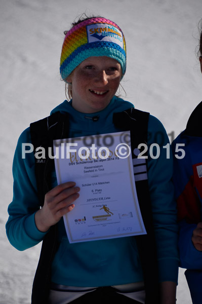 DSV Schülercup U14 V 2015