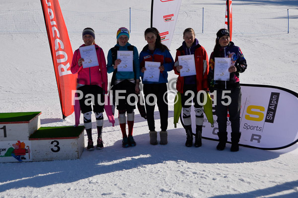 DSV Schülercup U14 V 2015