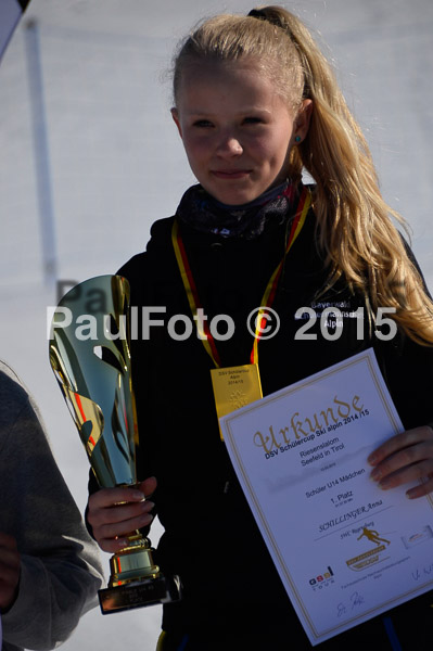 DSV Schülercup U14 V 2015