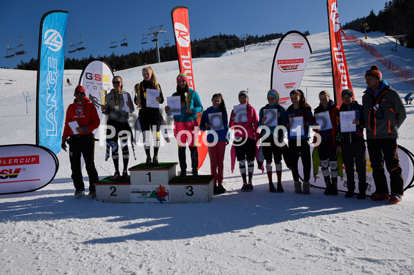 DSV Schülercup U14 V 2015