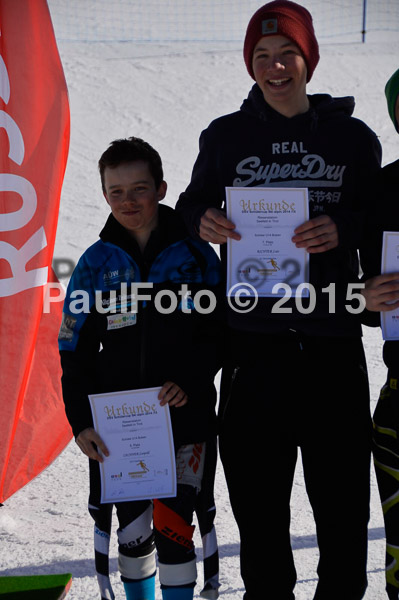 DSV Schülercup U14 V 2015