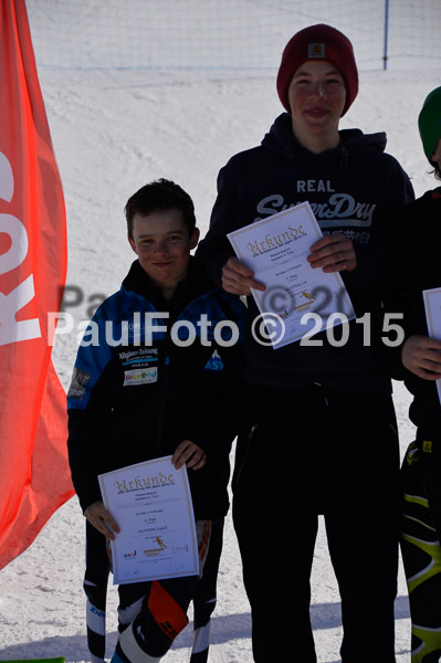DSV Schülercup U14 V 2015