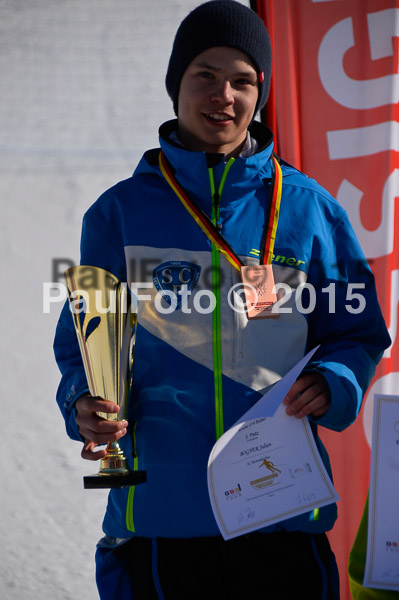 DSV Schülercup U14 V 2015