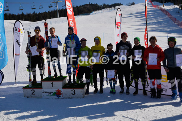 DSV Schülercup U14 V 2015