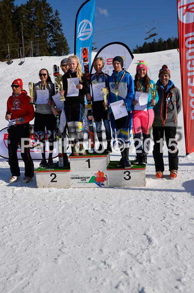 DSV Schülercup U14 V 2015