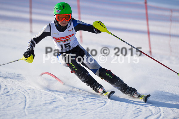 DSV Schülercup U14 VI 2015