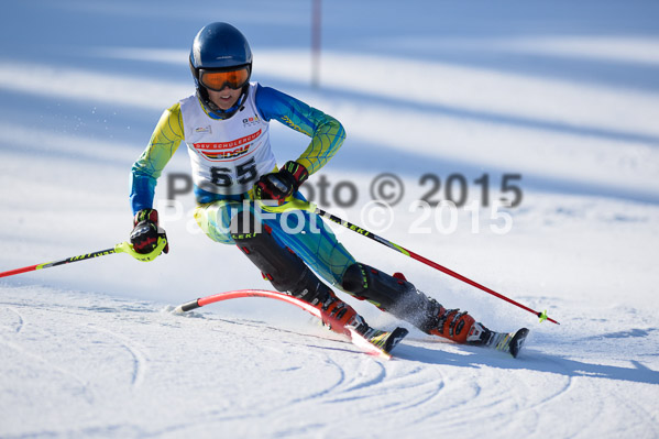 DSV Schülercup U14 VI 2015
