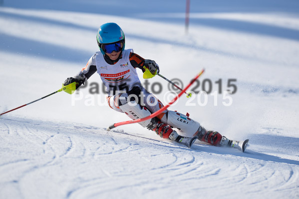 DSV Schülercup U14 VI 2015