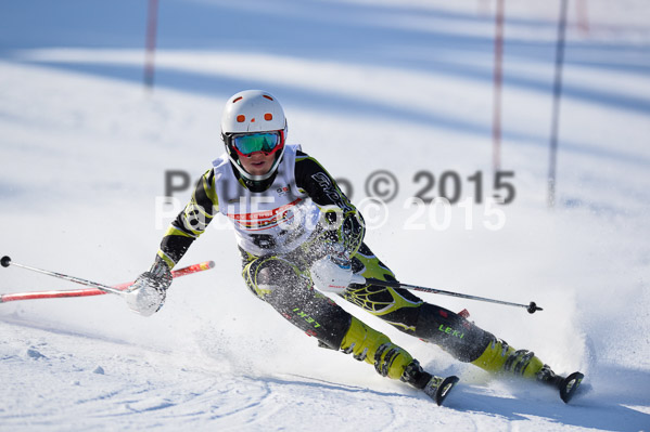 DSV Schülercup U14 VI 2015