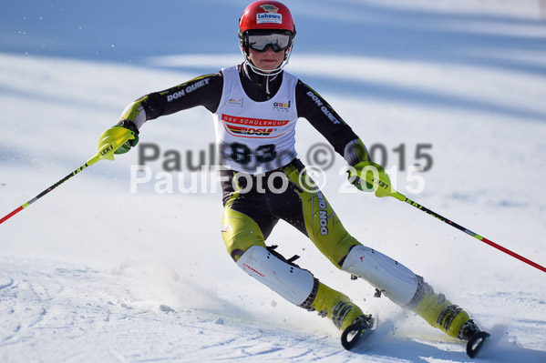 DSV Schülercup U14 VI 2015