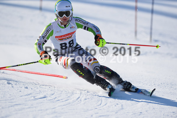 DSV Schülercup U14 VI 2015