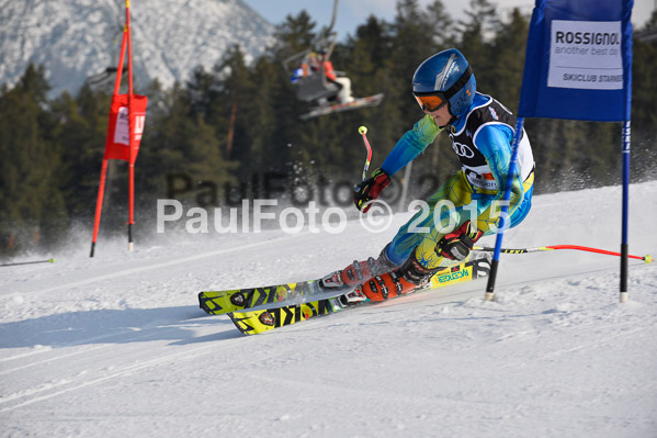 DSV Schülercup U14 Team 2015