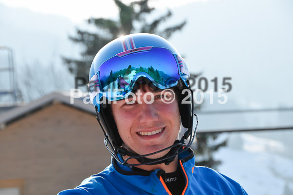 FIS NJR Slalom Herren 2015