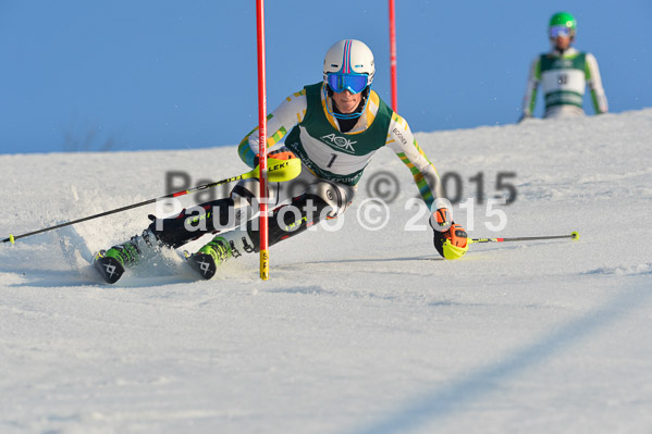 FIS NJR Slalom Herren 2015