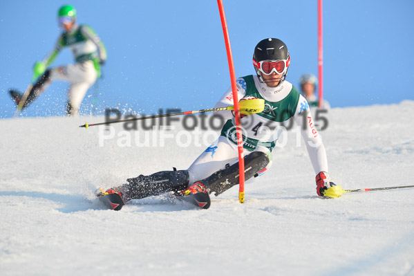 FIS NJR Slalom Herren 2015