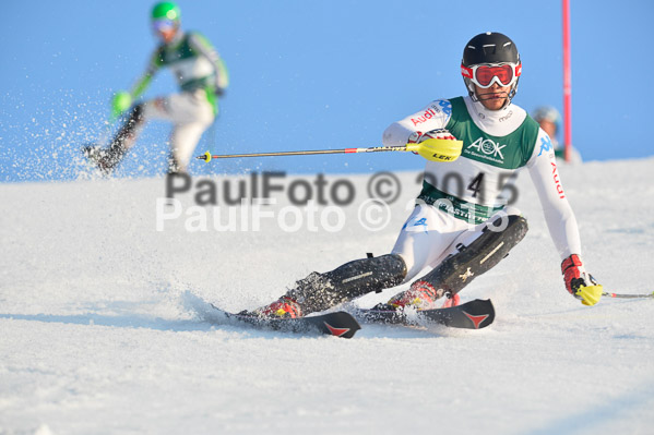 FIS NJR Slalom Herren 2015