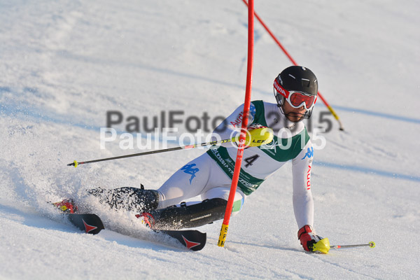 FIS NJR Slalom Herren 2015