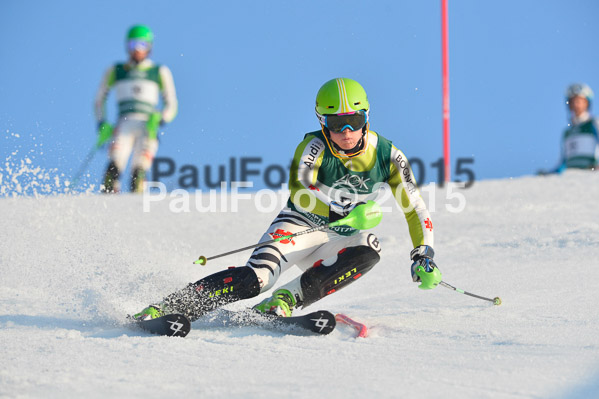 FIS NJR Slalom Herren 2015